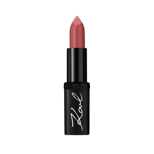 L'Oreal Paris X Karl Lagerfeld Lipstick 1 Kultured