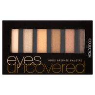 Collection Eyes Uncovered Eye Shadow Palette 2 - Nude Bronze