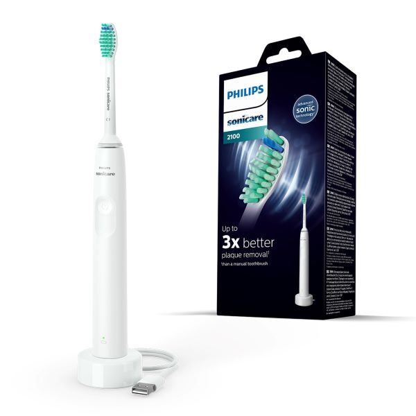 Philips Sonicare Sonic Electric Toothbrush 2100 Series White