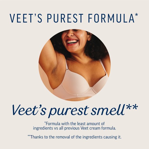 Veet Hair Removal Cream Body & Legs Sensitive 100ml