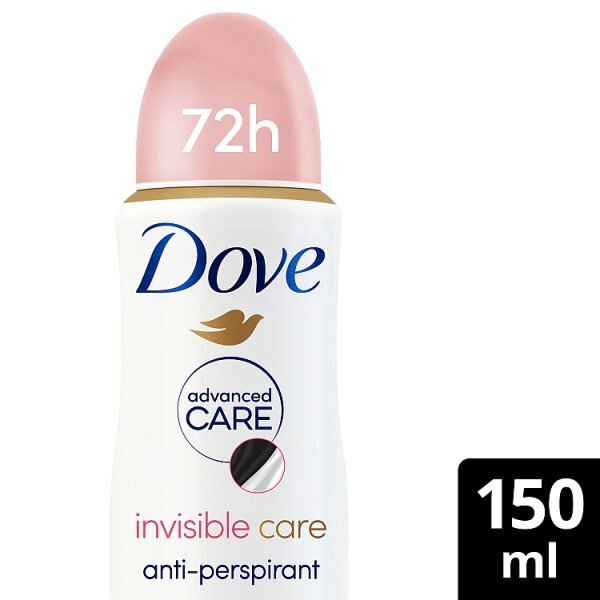 DNR Dove Anti-Perspirant Deodorant Spray Invisible Care 150ml
