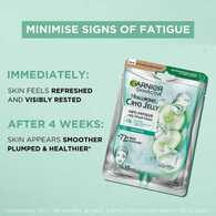 Garnier Hyaluronic Acid & Icy Cucumber Cryo Jelly Face Mask