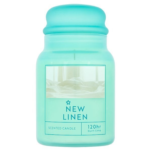 New Linen Candle 