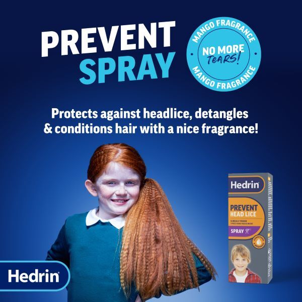 Hedrin Head Lice Treat & Go Mousse 100ml