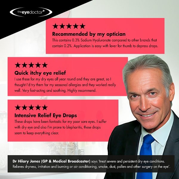 The Eye Doctor Intense Eye Drops