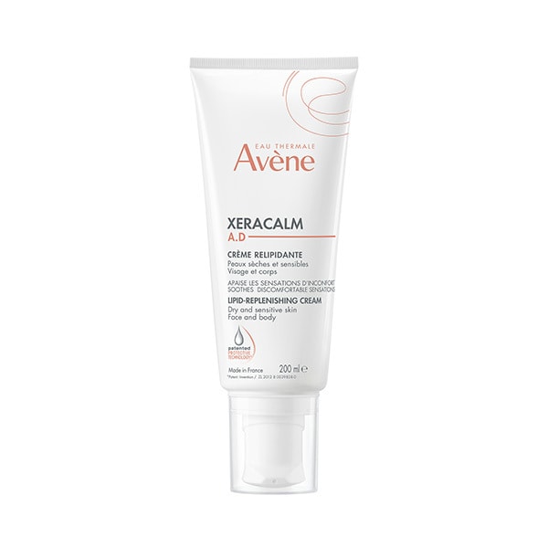 Avène XeraCalm A.D. Cream Moisturiser Dry, Itchy Skin 200ml