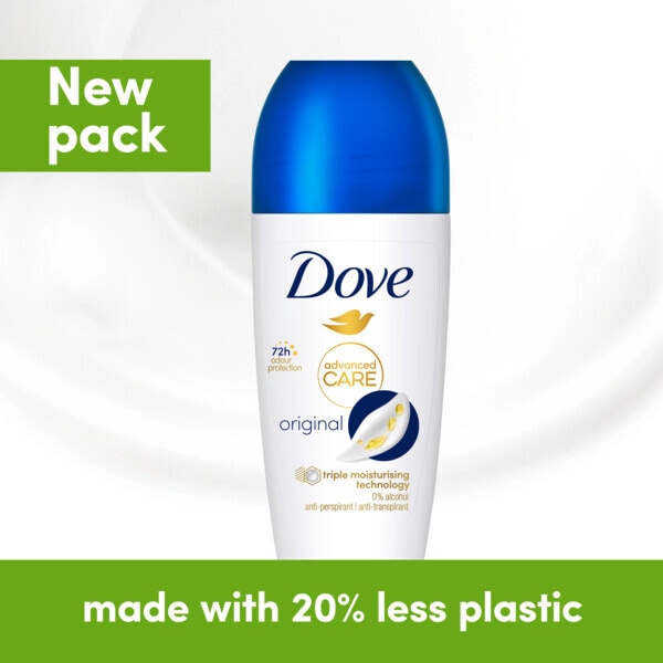 Dove Orginal Anti-Perspirant Deodorant Roll On 50ml