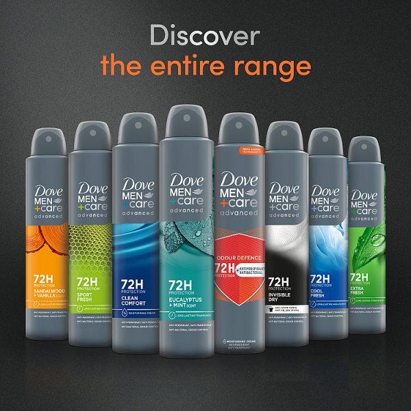 Dove Men+Care Advanced Odour Defence Anti-Perspirant Aerosol 200 ml