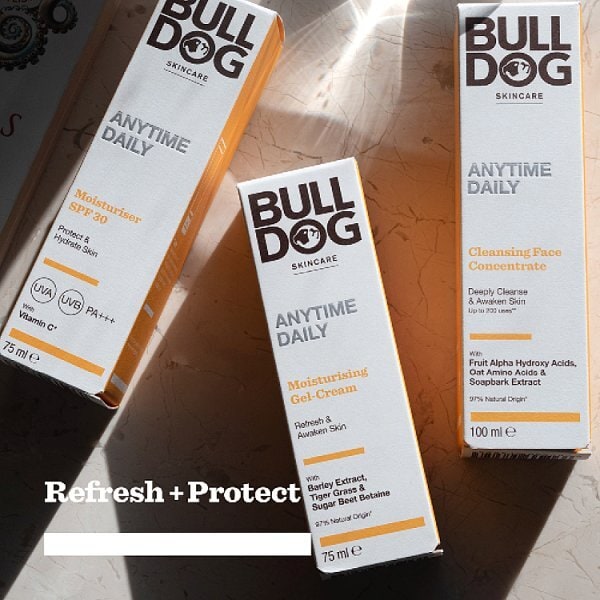 Bulldog Skincare Anytime Daily Moisturiser SPF 30 75ml