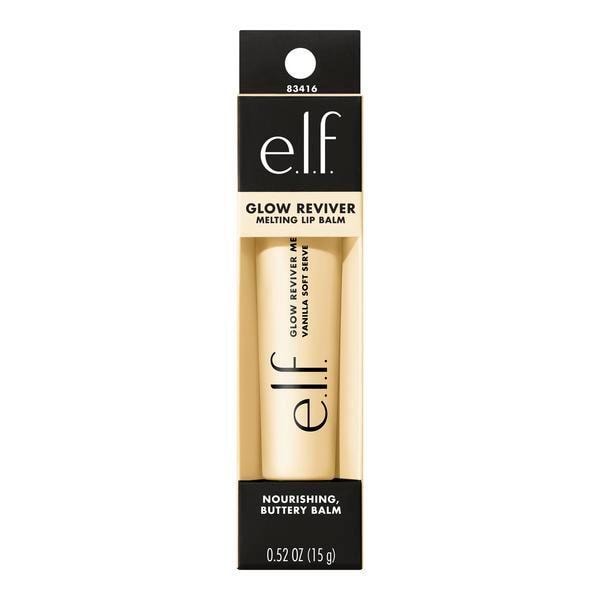 E.L.F. Glow Reviver Melting Lip Balm Vanilla Soft Serve