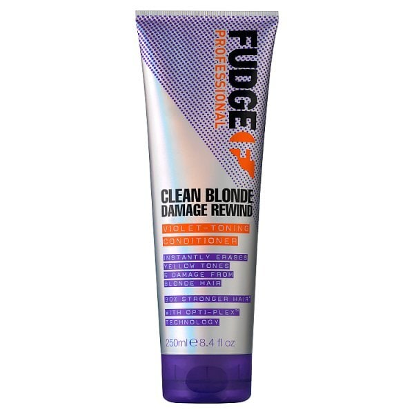 Fudge Pro Clean Blonde Damage Rewind Conditioner 250Ml