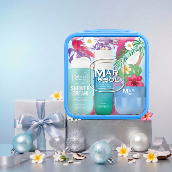 Mar E Sol Tuberose & Coconut Pamper Gift Set