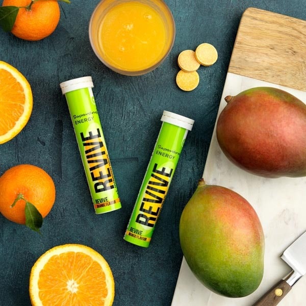 Superdrug Reviving Effervescent Mango x 20