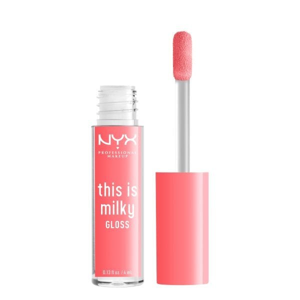 NYX Professional Makeup Milky Gloss Lip Gloss - Moo-dy Peach