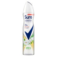 Sure Antiperspirant Deo Nonstop Freesia & Waterlily 250Ml