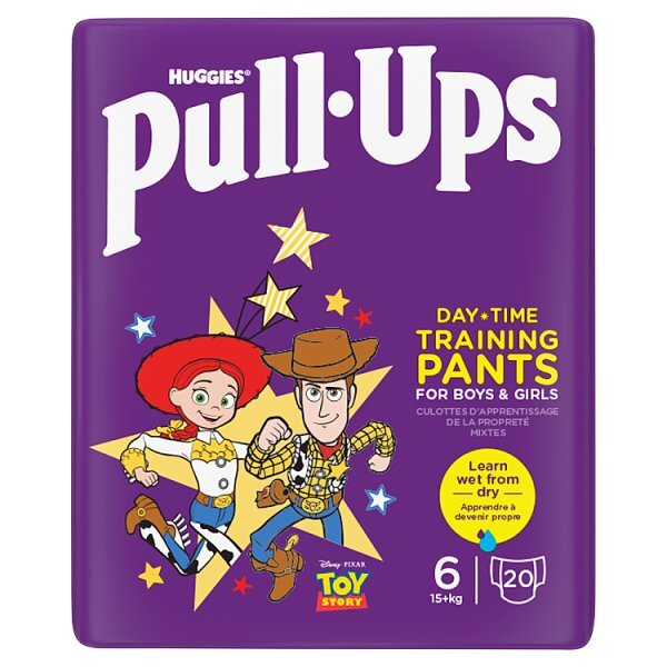 Huggies Pull-Ups Trainers Day Cars  2-4 Years