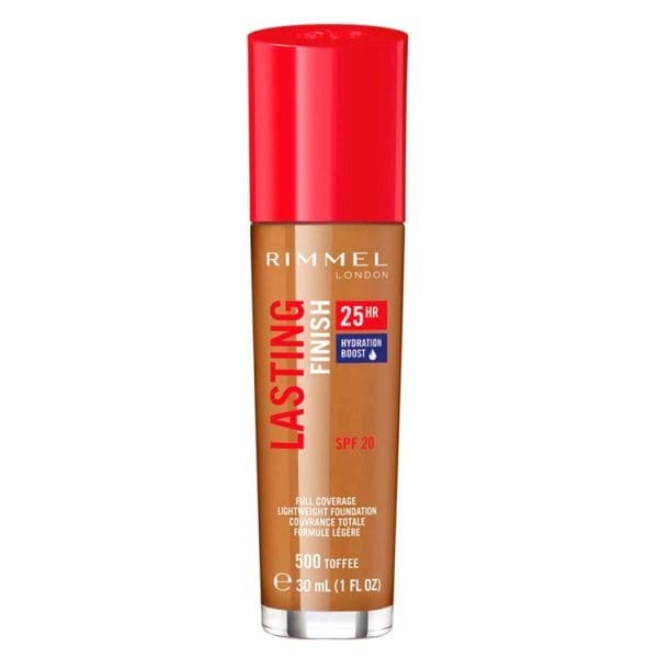 DNR RIMMEL LASTING FINISH FND TOFFEE 500