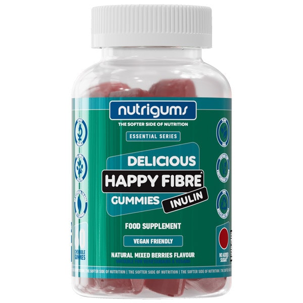 Nutrigums Happy Fibre Inulin Gummies 60S