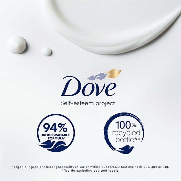 Dove Advanced Care Body Wash Nourishing Silk 600ml