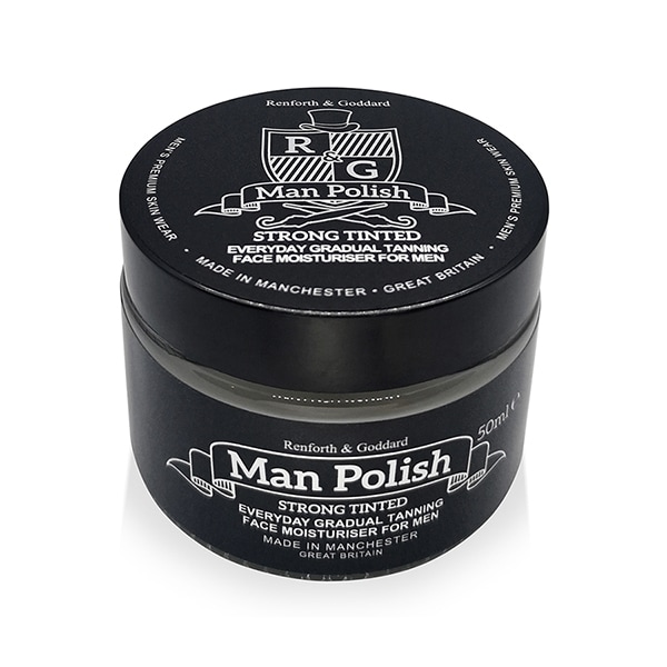DNR Man Polish Strong Tint Moisturiser 50ml