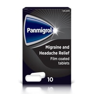 Panmigrol Migraine And Headache Relief 10 Tablets