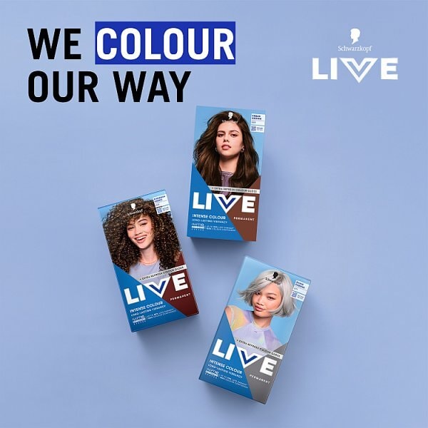 Schwarzkopf Live 088 Urban Brown Permanent Hair Dye