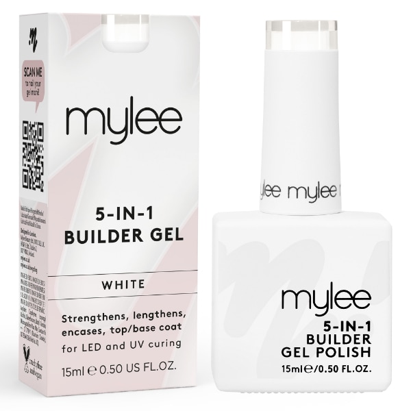 Mylee Builder Gel White 15Ml