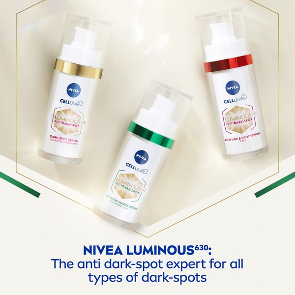 NIVEA Luminous 630 Anti-Age & Spot 2In1 Serum 30ml