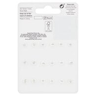 Superdrug Silver Tone Stud 9pk
