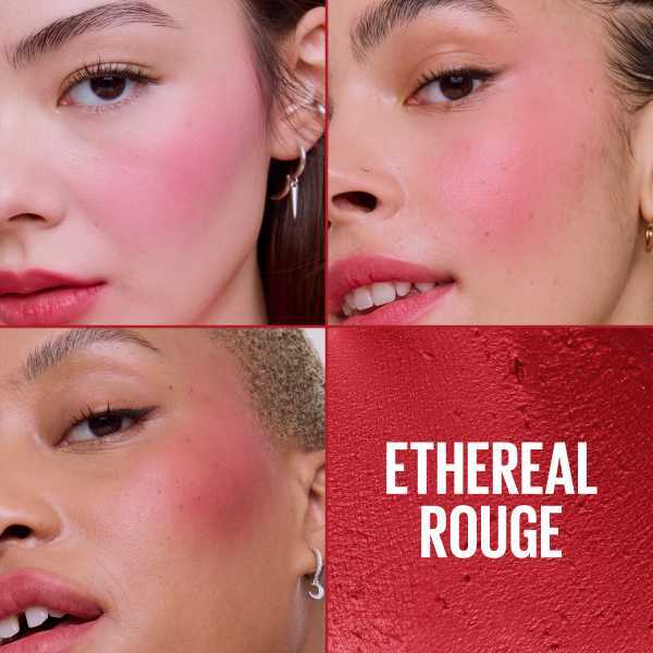 Maybelline Cloudtopia Lip & Cheek Tint 02 Ethereal Rouge Lip