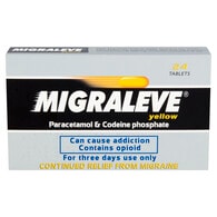 MIGRALEVE TAB YELLOW