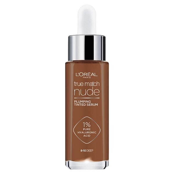 L'Oréal Paris True Match Nude Tinted Serum 8-10 Deep