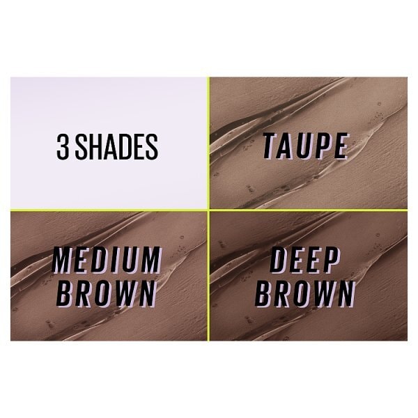 Maybelline Superlock Brow Glue Medium Brown
