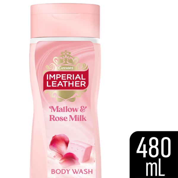 Imperial Leather Bodywash Mallow & Rose 480Ml