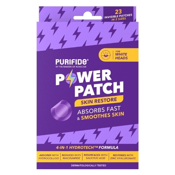 Purifide by Acnecide Skin Restore Patches for Whiteheads