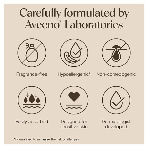 Aveeno Face Calm + Restore Oat Gel Moisturiser 50ml