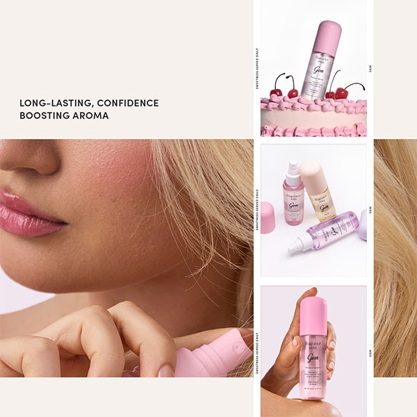 Gem Fragrance Mist For Body & Hair: Coconut Vanilla 90ml