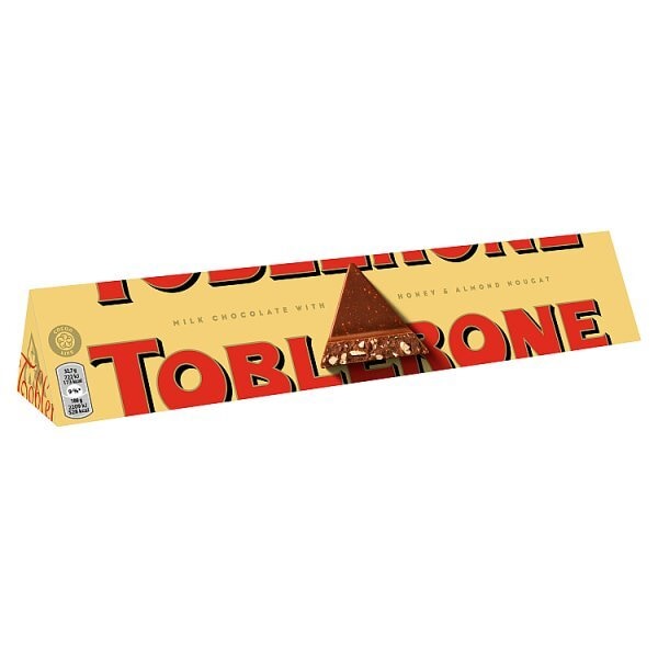 Toblerone Swiss Milk Chocolate with Honey and Almond 360g