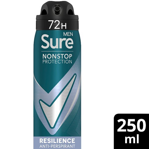 Sure Fm Resilience Non Stop 250Ml