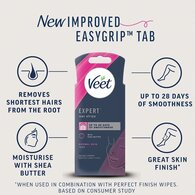 Veet Expert Cold Wax Strips Face Normal 20s