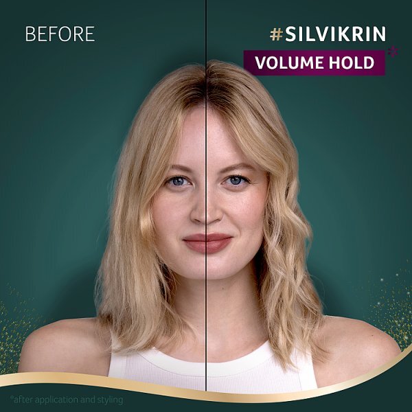 Wella Silvikrin Voluminous Hold Hairspray, 400 ml