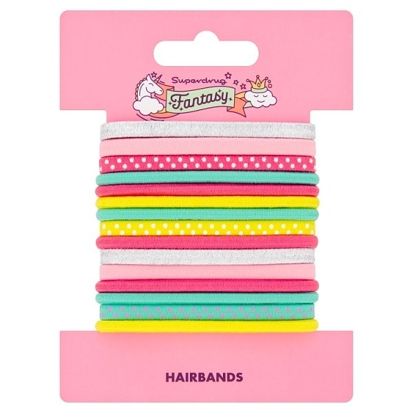 Fantasy Pastel Elastic Hairbands