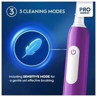 Oral-B Pro Junior 6+ Purple Electric Toothbrush