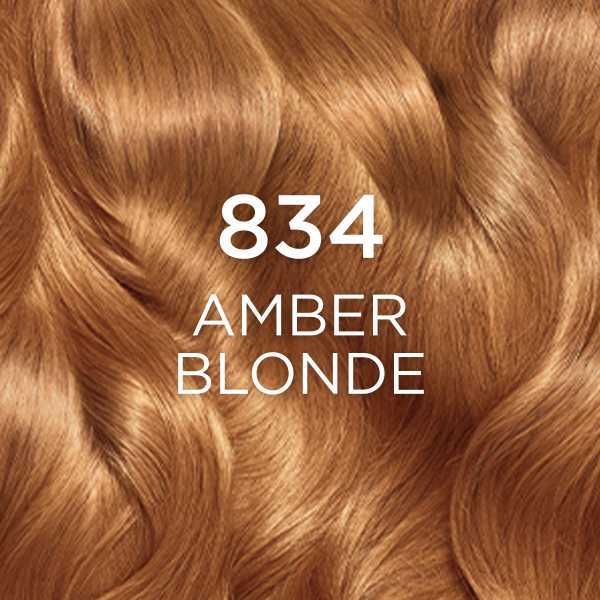 L'Oreal Casting Crème Gloss 834 Amber Blonde Semi-Permanent Hair Dye