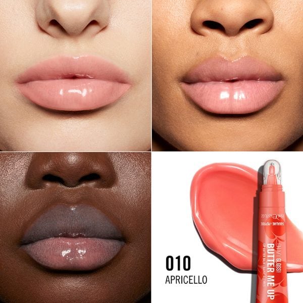 Rimmel Oh My Gloss! Butter Me Up Mocktail Apricello