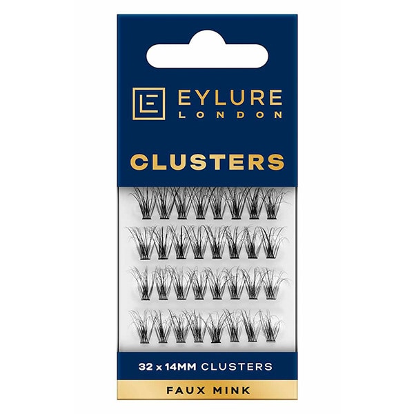 Eylure Cluster Refill Pack- Luxe 3D 14Mm