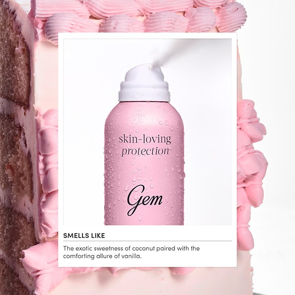 Gem Skin-Loving Deodorant: Coconut Vanilla 200ml