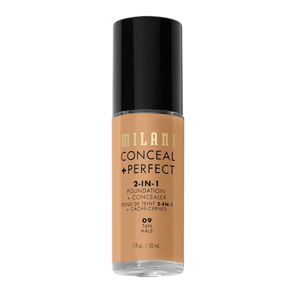 Conceal + Perfect 2 in 1 Foundation 09 Tan 30ml