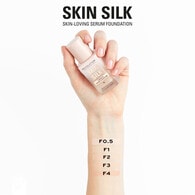 Revolution Skin Silk Serum Foundation F3