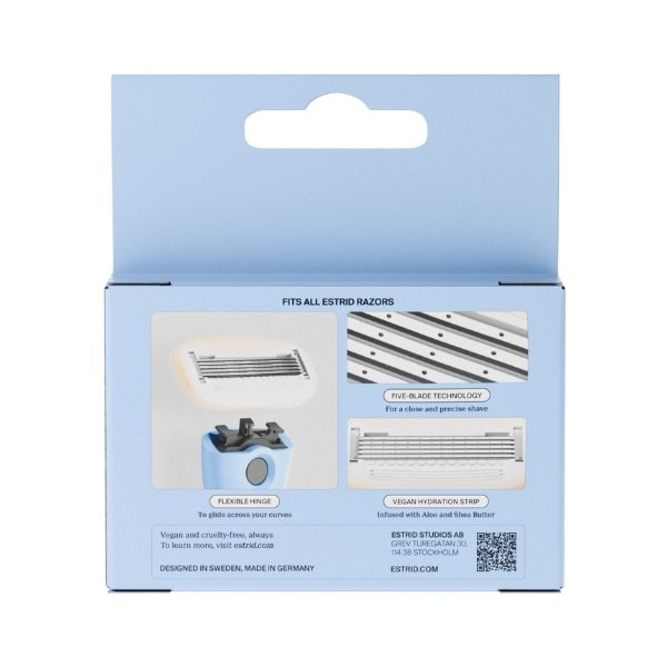Estrid Body Razor Blades